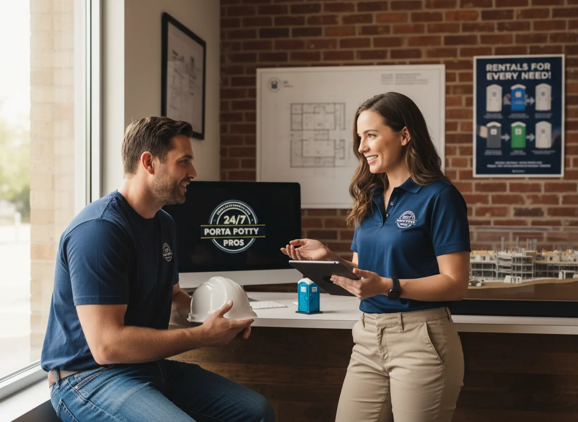 Flushing Toilet Rental Options in Stump Creek, PA